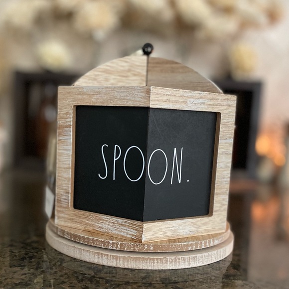 Rae Dunn utensil caddy - Picture 1 of 4